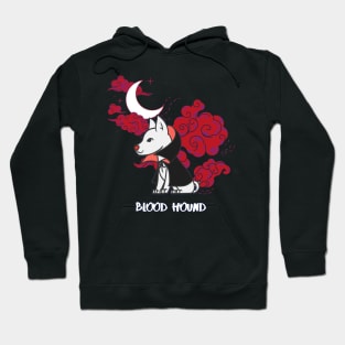 Blood Hound Halloween Vampire Dog Hoodie